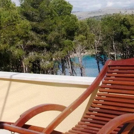 Daire Mimose - Two Bedroom With Terrace And Sea View Lile Milna (Brac)